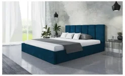 Polsterbett mit Stauraum Slindon | 128 cm, 120x200 cm