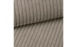 Polsterbett mit Stauraum, Cordbezug Luis | 140x200 cm, Beige