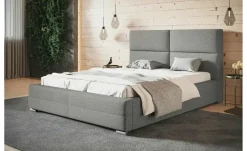 Polsterbett mit Stauraum Sale | 140x200 cm, Grau