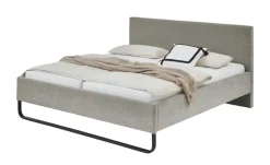 Polsterbett Stowe | Taupe | Möbel Höffner
