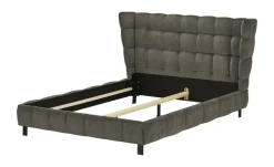 Polsterbettgestell Caterham | Anthrazit, 140 cm