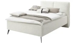 Polsterbettgestell flauschiger Mega-Cord Bezug Matera | 140 cm, ohne Bettkasten