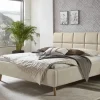 Polsterbettgestell Granada | Beige | Möbel Höffner