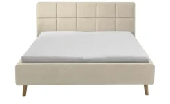 Polsterbettgestell Granada | Beige | Möbel Höffner