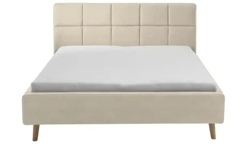 Polsterbettgestell Granada | Beige | Möbel Höffner