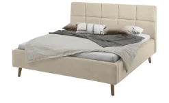 Polsterbettgestell Granada | Beige | Möbel Höffner