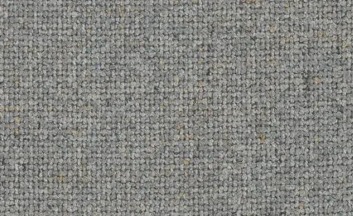 Polsterbettgestell Mattis | Grau, Webstoff grob