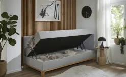 Polsterliege Santos Thor | Grau | Möbel Höffner