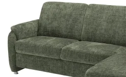 Polstermöbel Oelsa Ecksofa Selecta-Home | Grün, ohne