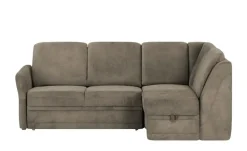 Polstermöbel Oelsa Ecksofa Luna | Taupe, rechts