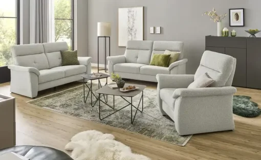 Polstermöbel Oelsa Einzelsofa Brüssel | Beige, ohne