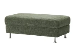 Polstermöbel Oelsa Polsterhocker Selecta Home | Grün