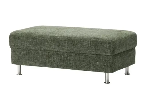 Polstermöbel Oelsa Polsterhocker Selecta Home | Grün