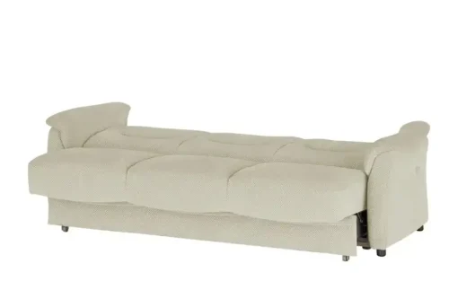 Polstermöbel Oelsa Schlafsofa Sarah | Grundfunktion, Sand