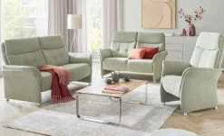 Polstermöbel Oelsa Sofa Madrid | Hellgrün, 2 | Höffner