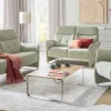 Polstermöbel Oelsa TV-Sessel  Madrid | Hellgrün