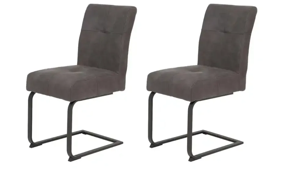 Polsterschwingstuhl 2er-Set Jordan | Möbel Höffner