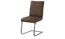 Polsterschwingstuhl Floyd | Braun | Möbel Höffner