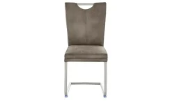 Polsterschwingstuhl Top Chairs | Braun | Möbel Höffner