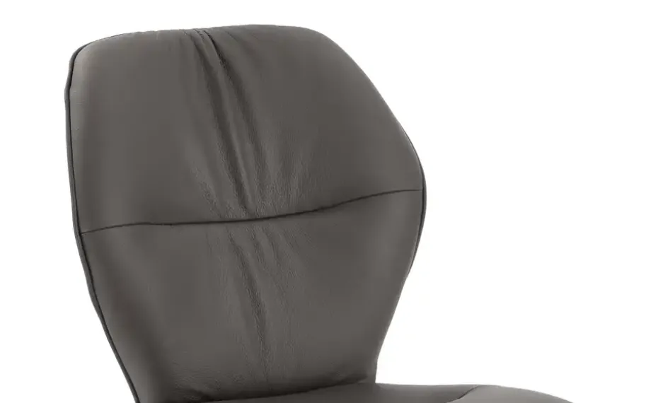 Polsterstuhl Chianti | Dunkelbraun, Metall | Höffner