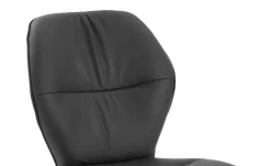 Polsterstuhl Chianti | Schwarz, Massivholz | Höffner