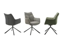 Polsterstuhl Daphne | Cappuccino | Möbel Höffner