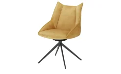 Polsterstuhl  drehbar Tiago | Curry | Möbel Höffner