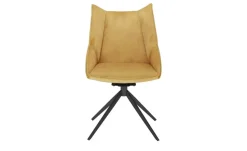 Polsterstuhl  drehbar Tiago | Curry | Möbel Höffner