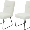 Polsterstuhl 2er-Set | Creme | Möbel Höffner