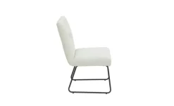 Polsterstuhl 2er-Set | Creme | Möbel Höffner