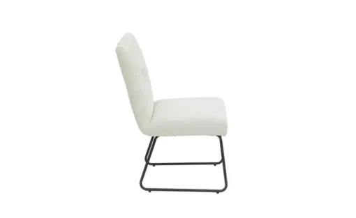 Polsterstuhl 2er-Set | Creme | Möbel Höffner