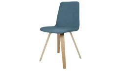 Polsterstuhl Lebron | Blau | Möbel Höffner