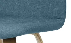 Polsterstuhl Lebron | Blau | Möbel Höffner