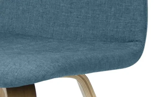 Polsterstuhl Lebron | Blau | Möbel Höffner