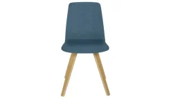 Polsterstuhl Lebron | Blau | Möbel Höffner