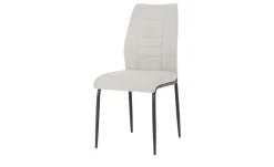 Polsterstuhl Loris | Hellgrau | Möbel Höffner