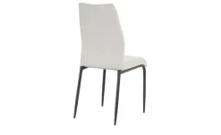 Polsterstuhl Loris | Hellgrau | Möbel Höffner