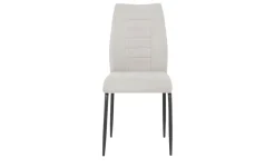 Polsterstuhl Loris | Hellgrau | Möbel Höffner