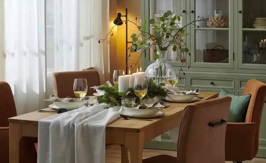 Polsterstuhl mit Griff 4402 | Toffeebraun | Höffner