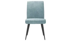 Polsterstuhl  mit Griff 4402 | Hellblau, Griff