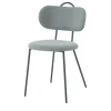 Polsterstuhl mit Griff Ludwig | Taubengrau | Höffner