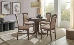 Polsterstuhl Senator | Taupe | Möbel Höffner