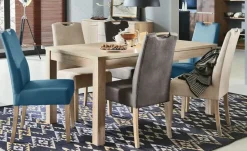 Polsterstuhl Top-Chairs | Beige, Eiche San Remo
