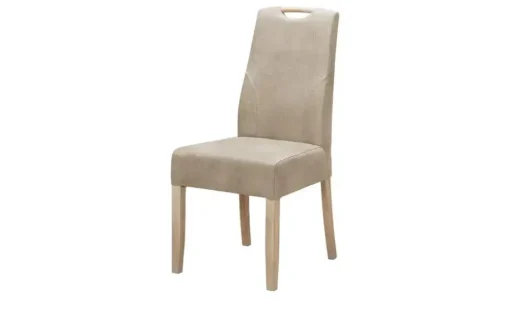 Polsterstuhl Top-Chairs | Beige, Eiche San Remo