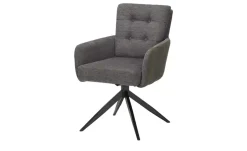 Polsterstuhl Tosca | Anthrazit | Möbel Höffner