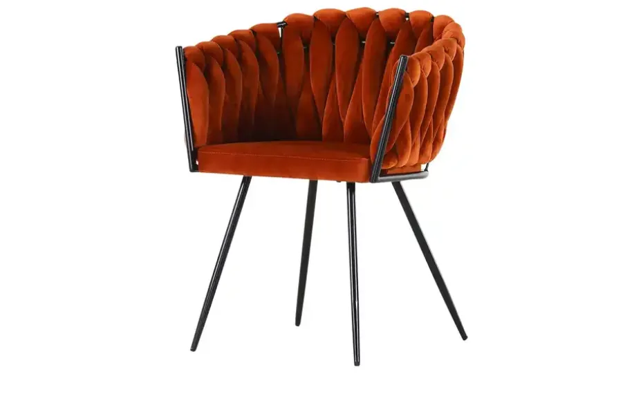 Polsterstuhl Weave | Kupferfarben | Möbel Höffner