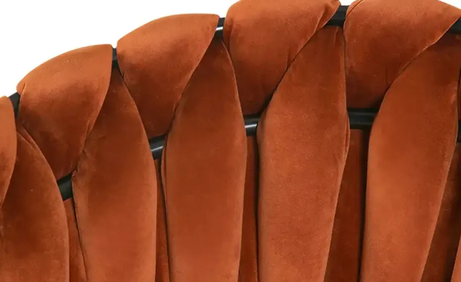 Polsterstuhl Weave | Kupferfarben | Möbel Höffner