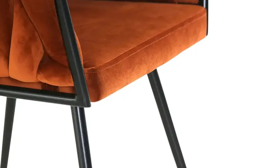 Polsterstuhl Weave | Kupferfarben | Möbel Höffner