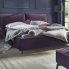 pop Bettbank Penn | Dunkellila | Möbel Höffner