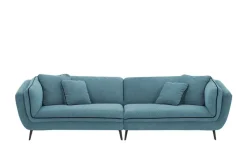 pop Bigsofa zweifarbig Cosy Cloudyflex | Petrol, Dunkelblau